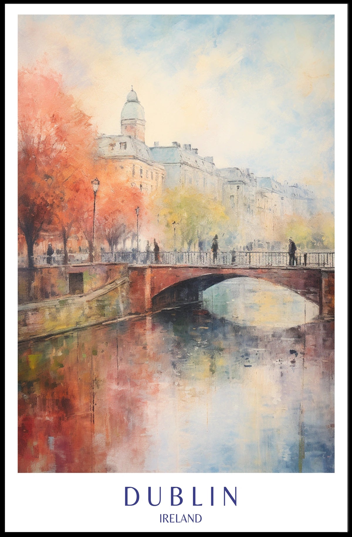 Dublin Serenity Poster