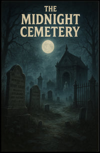 The Midnight Cemetery Poster