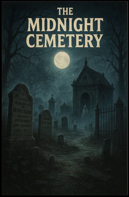 The Midnight Cemetery Poster