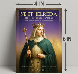 St. Ethelreda The Resilient Queen Poster PosterGoat