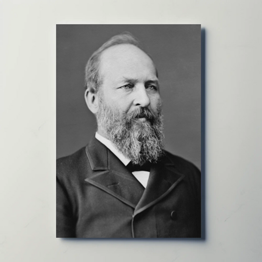 James Garfield 20th President Of The United States Photo