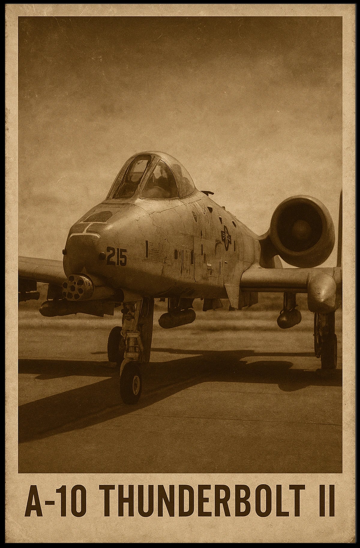 A-10 Thunderbolt Ii Poster