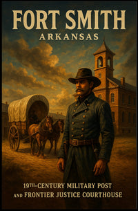 Fort Smith 19Th-Century Military Post Poster
