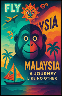Malaysia A Journey Like No Other Poster