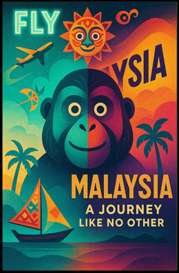 Malaysia A Journey Like No Other Poster