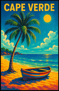 Cape Verde Paradise Poster