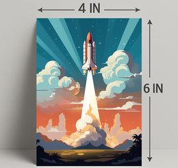 Journey To The Stars Poster