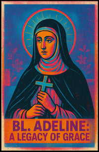 Bl. Adeline A Legacy of Grace Poster