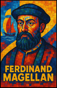 Ferdinand Magellan Explorer of the Seas Poster