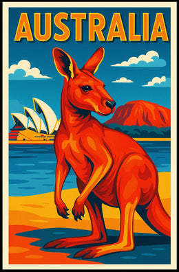 Australia Adventure Poster