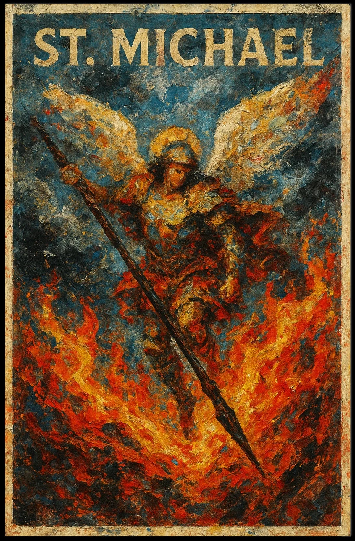 St. Michael The Archangel Poster