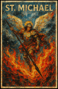 St. Michael The Archangel Poster