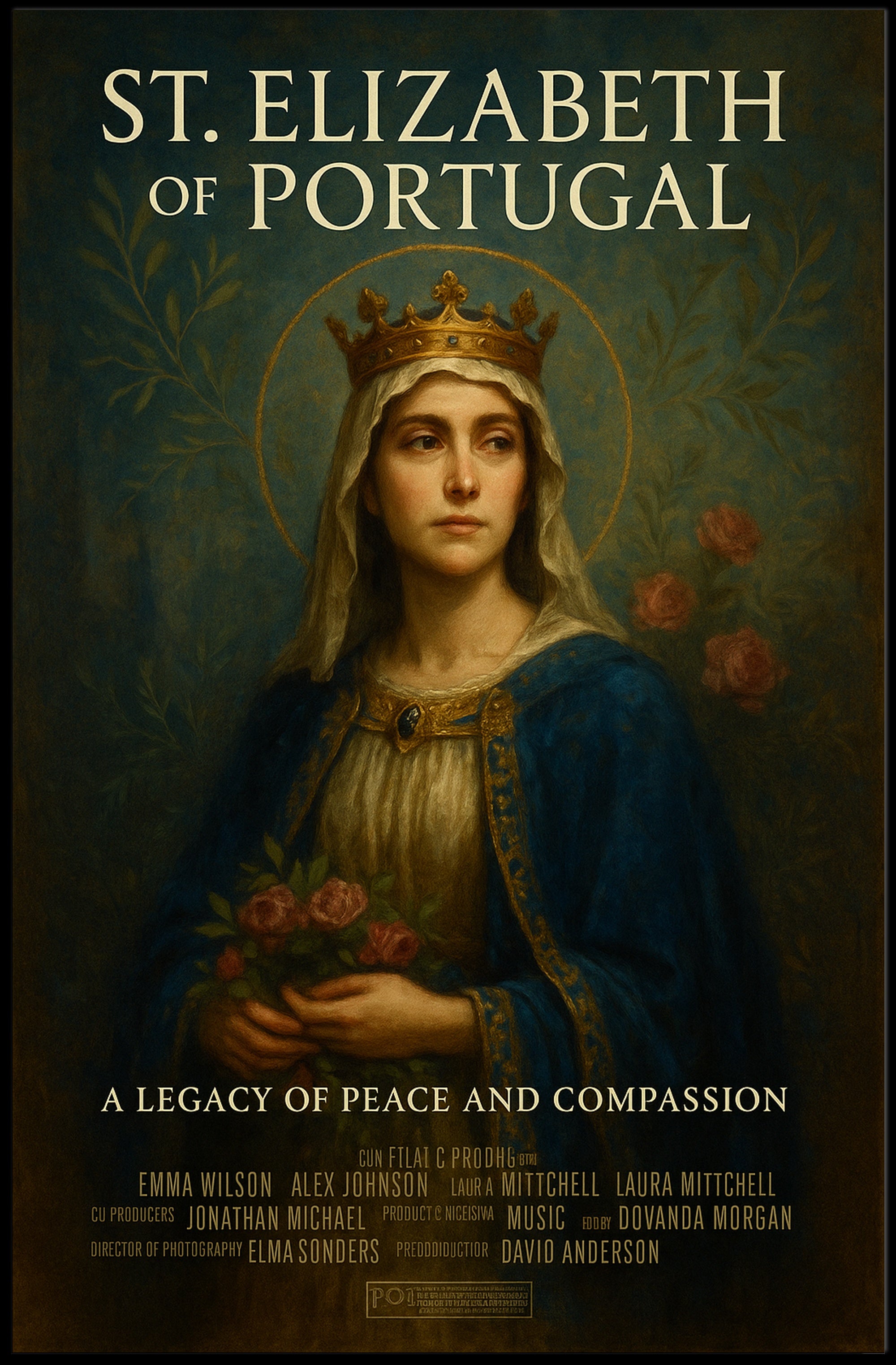 St. Elizabeth Of Portugal A Legacy Of Poster