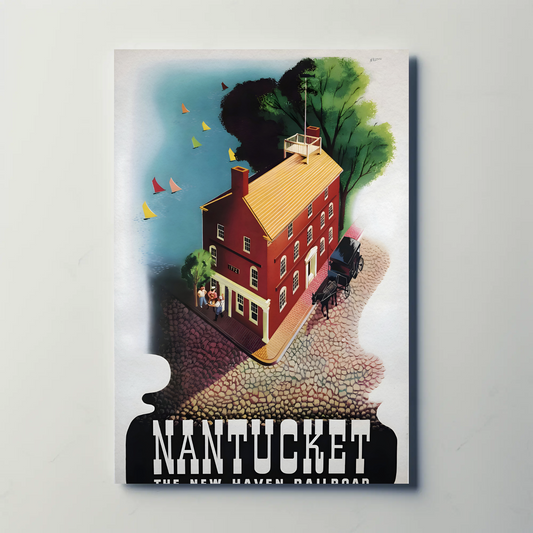 Nantucket by New Haven Railroad