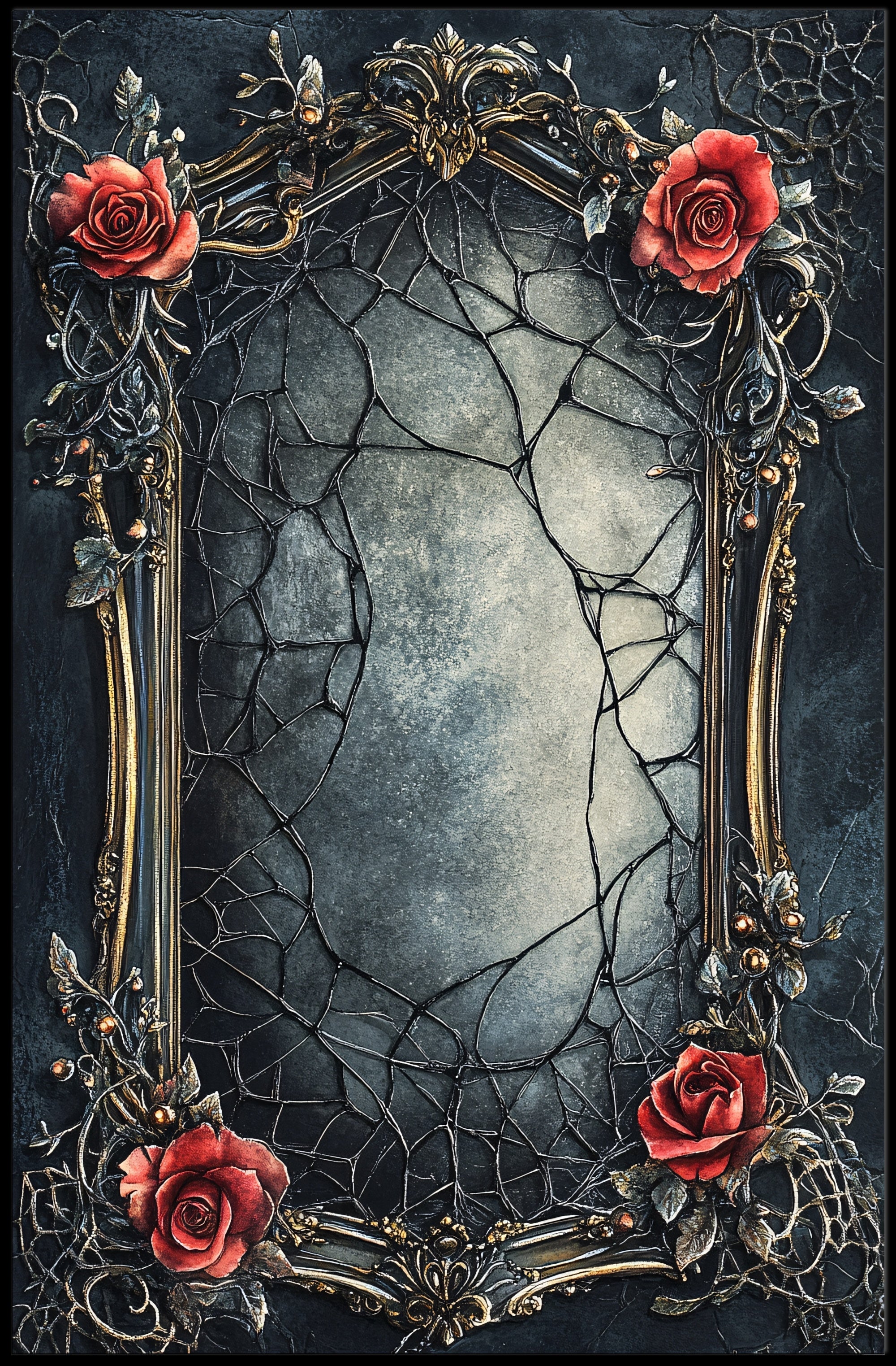 Ornate Reflections Poster