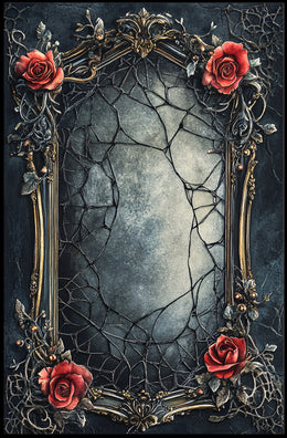 Ornate Reflections Poster