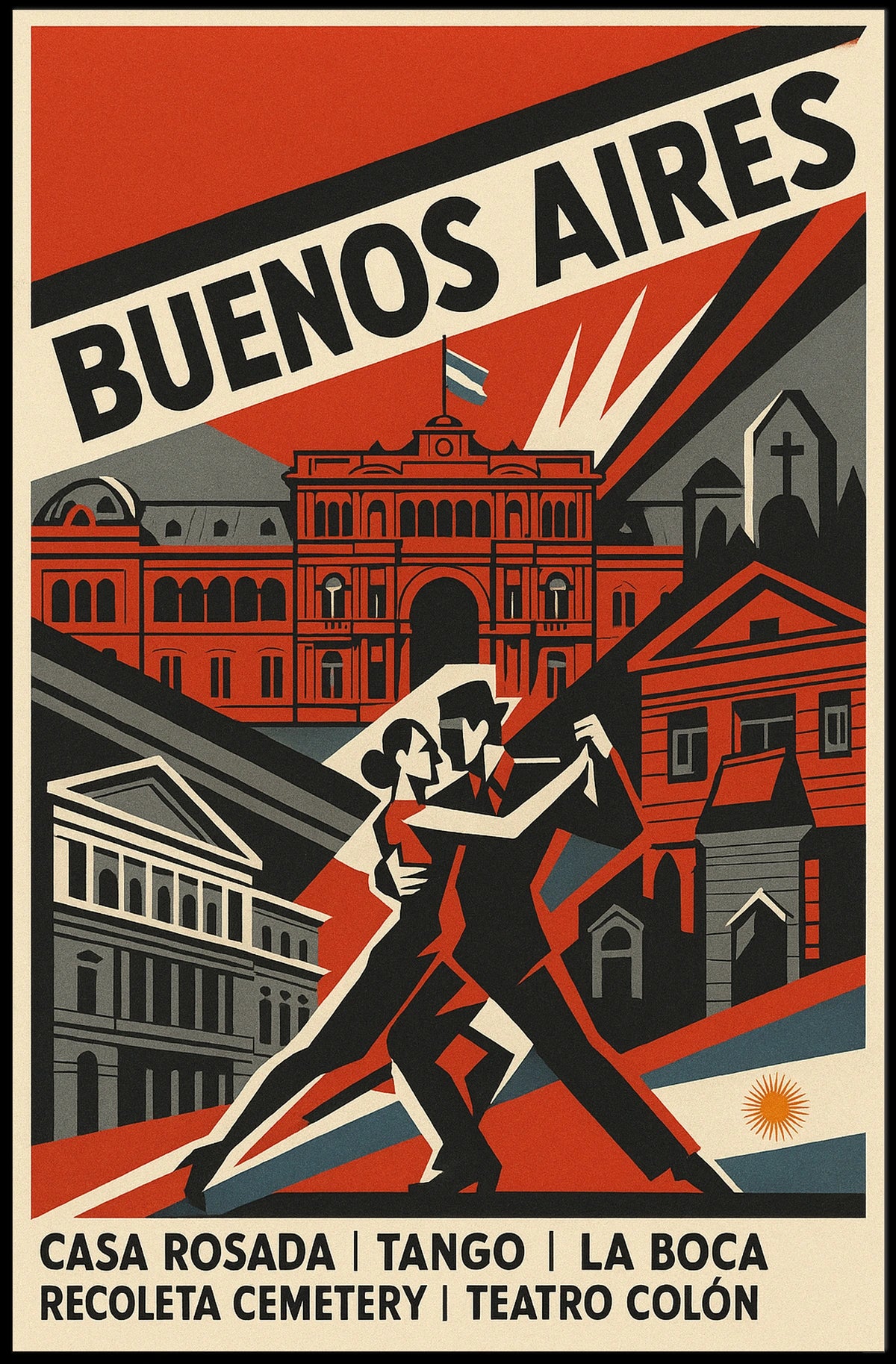 Buenos Aires Highlights Poster