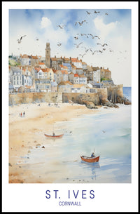 St. Ives, Cornwall Poster PosterGoat