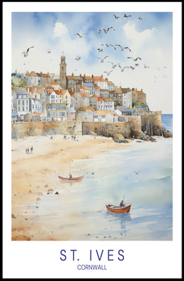 St. Ives, Cornwall Poster PosterGoat