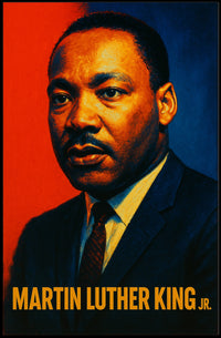 Martin Luther King Jr. A Legacy Of Poster