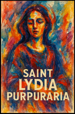 Saint Lydia Purpuraria Poster