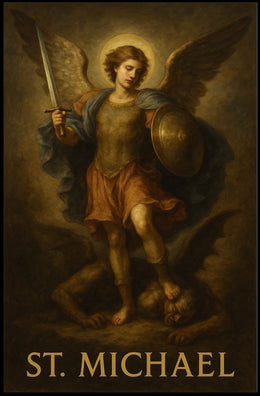 St. Michael The Archangel Poster