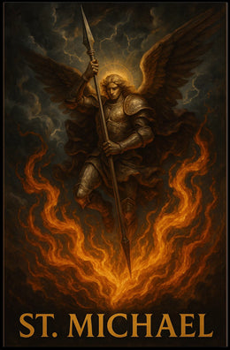 St. Michael Poster