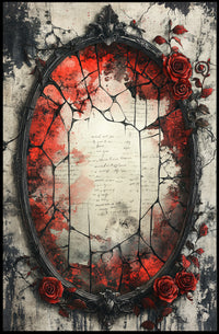 Shattered Reflections Poster