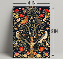 Enchanted Garden Tapestry William Morris Art Poster