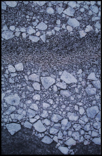 Ice Floes Serenity Abstract or Artistic Poster