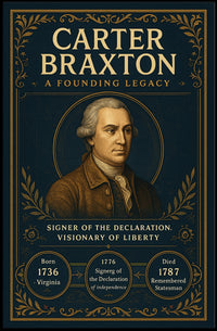 Carter Braxton A Founding Legacy Poster PosterGoat