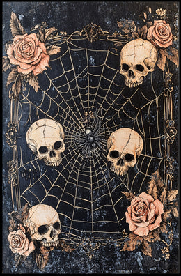 Web Of Mortality Poster