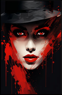 Enigmatic Elegance Poster