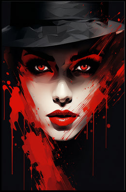 Enigmatic Elegance Poster