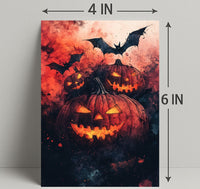 Haunted Halloween Night Poster