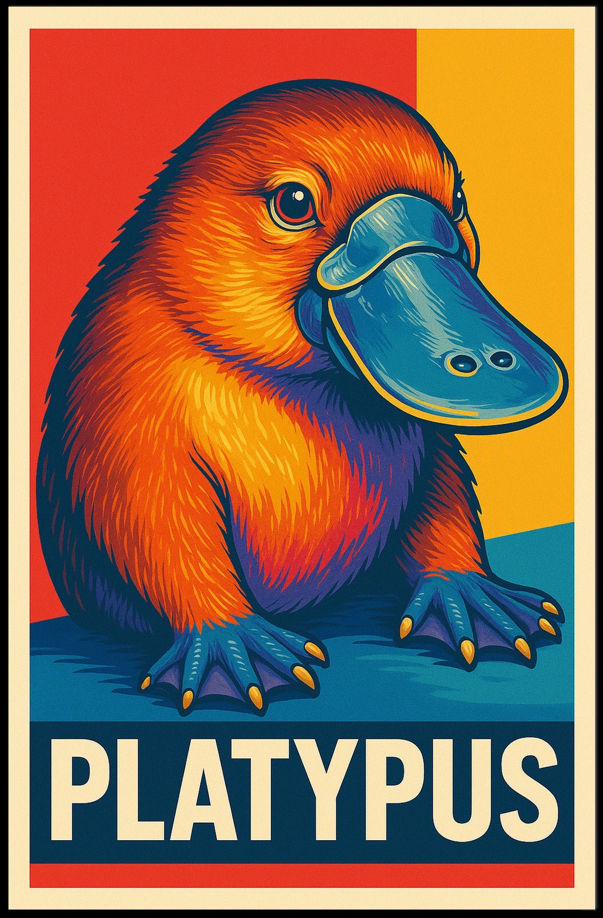 Platypus Poster