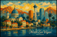 North Las Vegas Skyline Poster