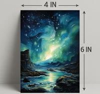 Celestial Landscape Poster