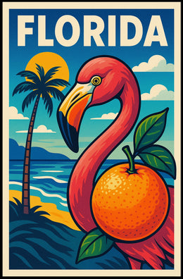 Florida Paradise Poster