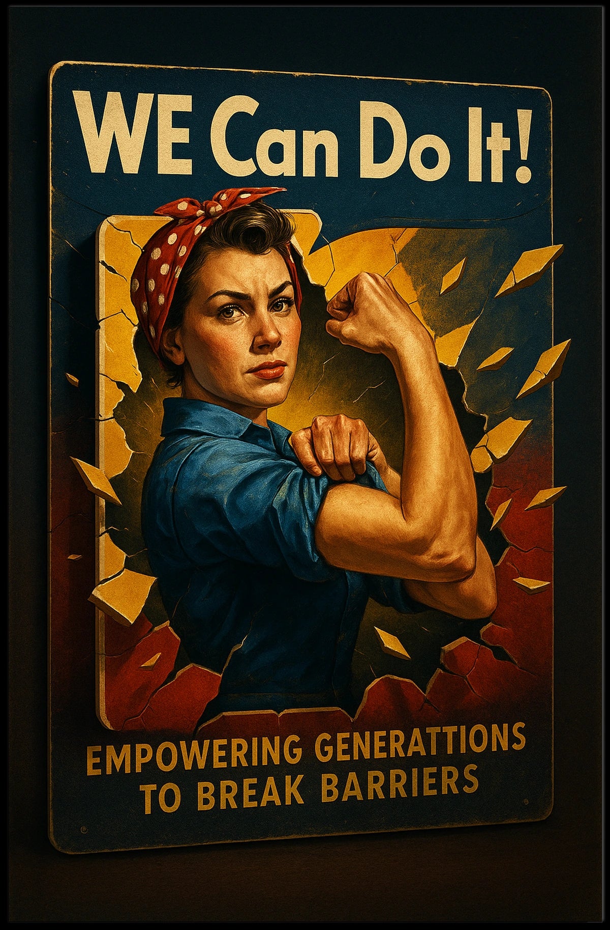 Empowering Generations Poster