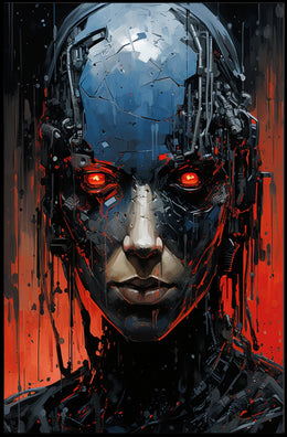 Cybernetic Vision Poster PosterGoat