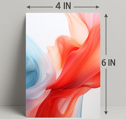 Flowing Harmony Poster