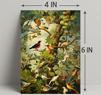 Birds Of Paradise William Morris Art Poster