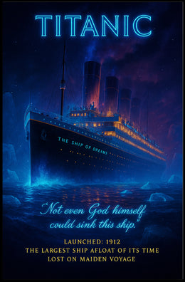 Titanic's Grand Voyage: Historical Poster