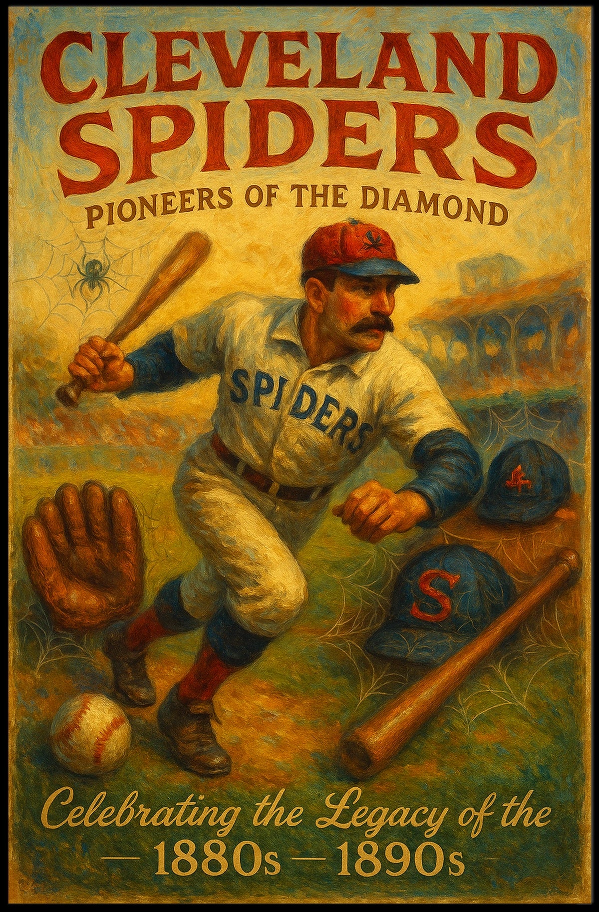 Cleveland Spiders Pioneers of the Diamond