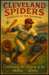 Cleveland Spiders Pioneers of the Diamond