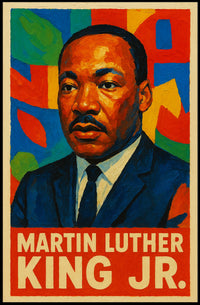 Martin Luther King Jr. Tribute Poster