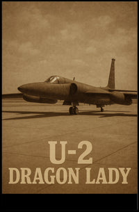 U-2 Dragon Lady Poster