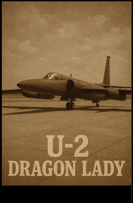 U-2 Dragon Lady Poster