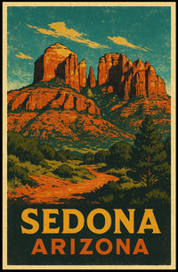 Sedona, Arizona Poster